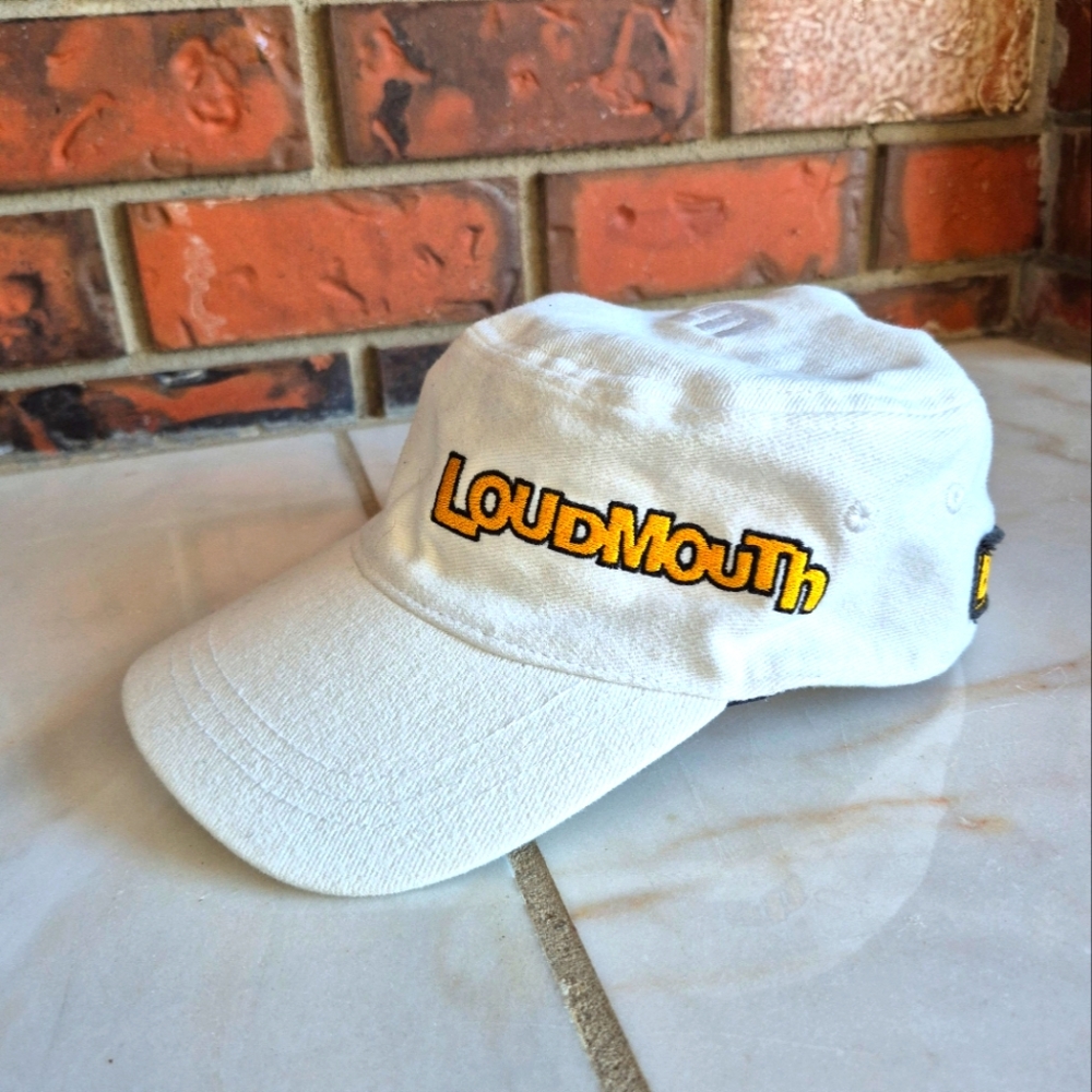 Loudmouth White Cap Painters Golf
